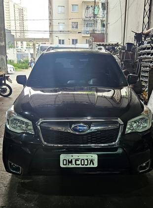 SUBARU FORESTER 2.0 XT 4X4 16V TURBO GASOLINA 4P AUTOMÁTICO